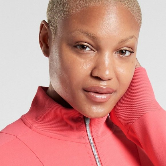 Athleta Shanti Jacket in Powervita, Coral Petal - Picture 11 of 16